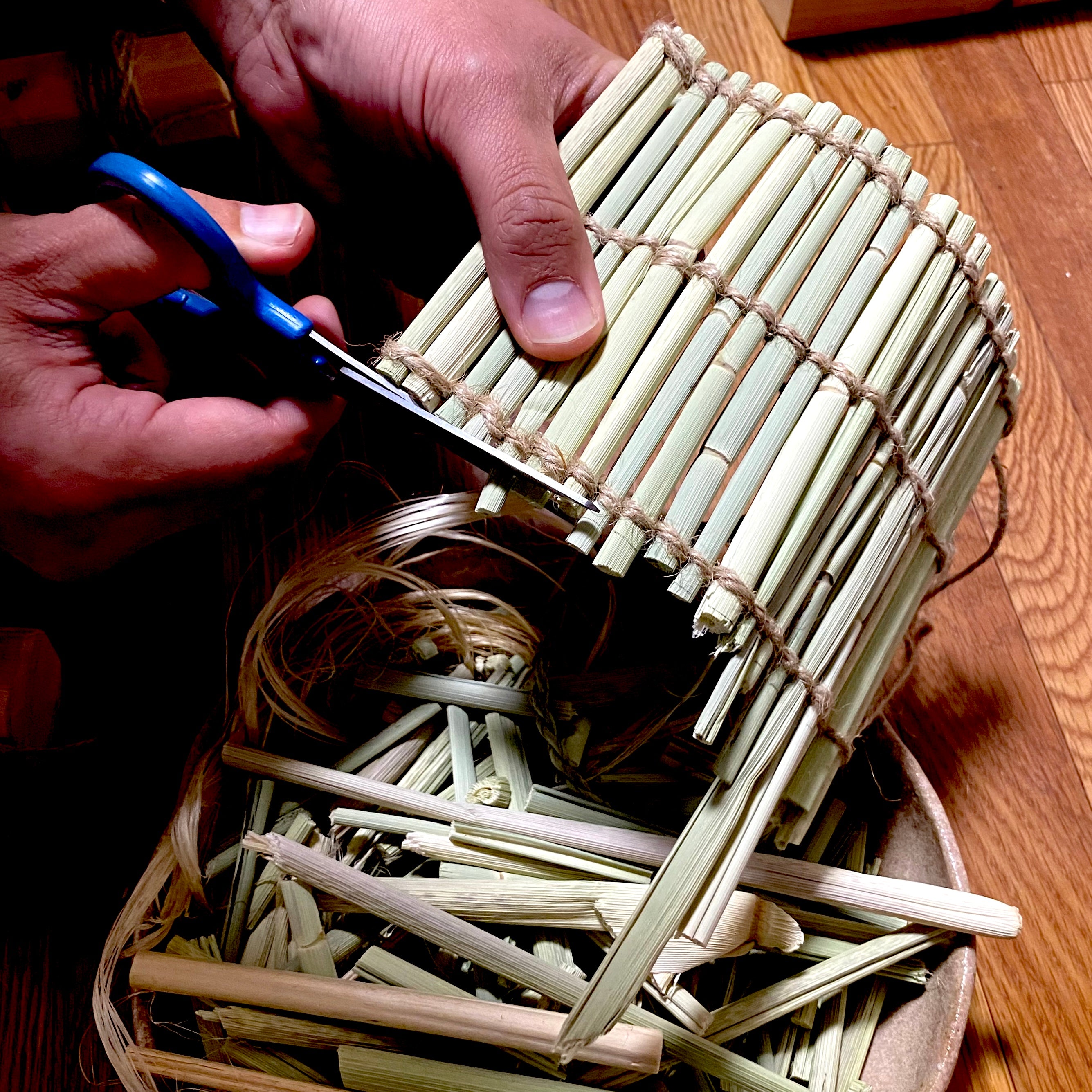 Malard Mat Weaving