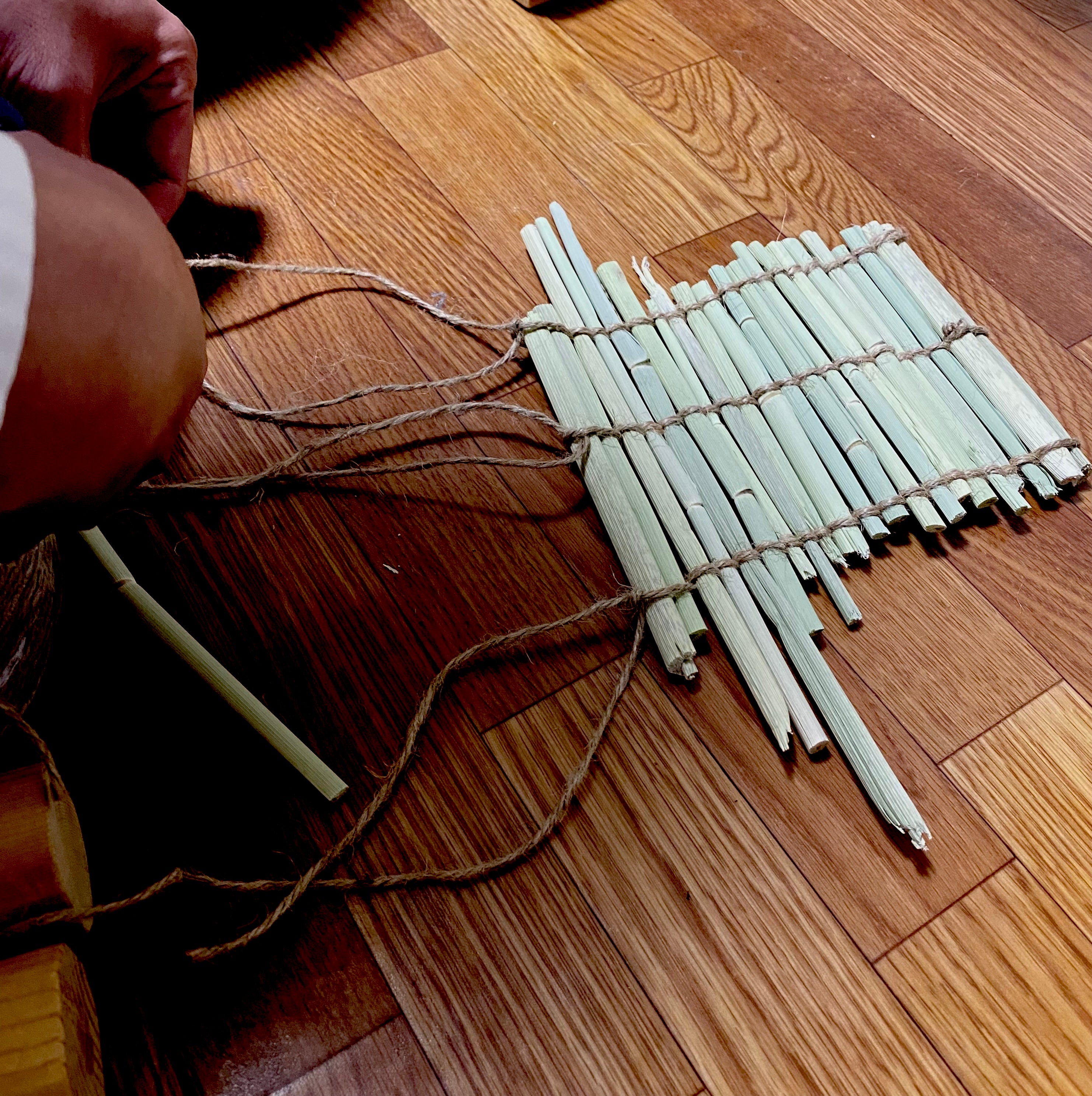 Malard Mat Weaving